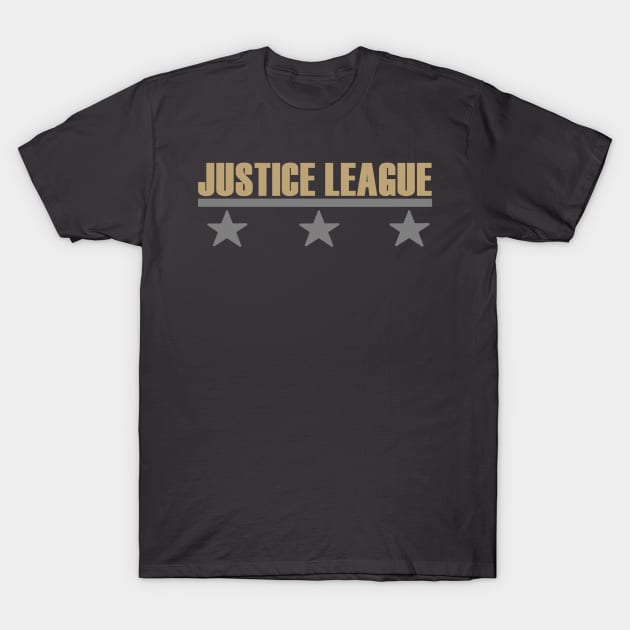 JUSTICE LEAGUE T-Shirt by Super T's